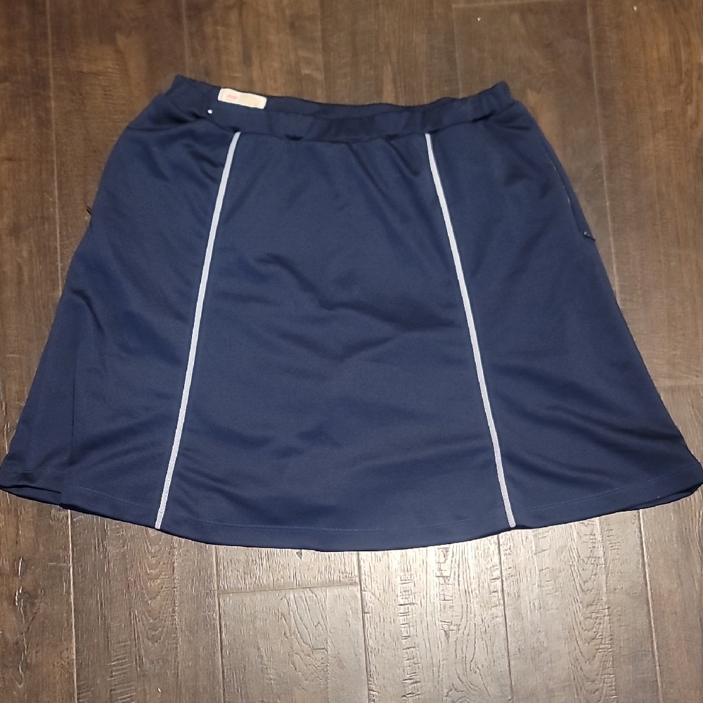 Navy Blue Women's Golf Skirt